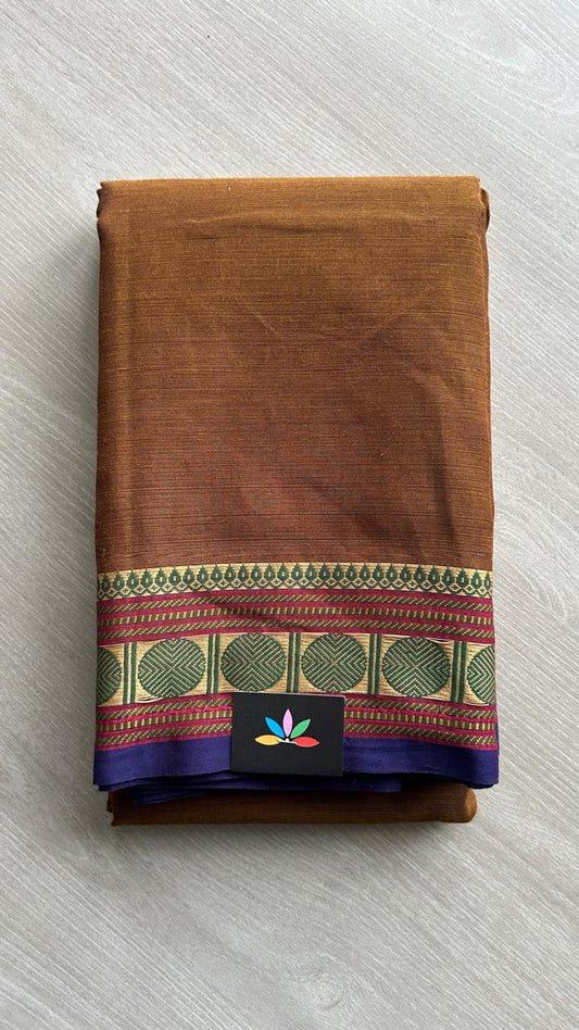 Simple Chettinad Cotton Saree - 24701
