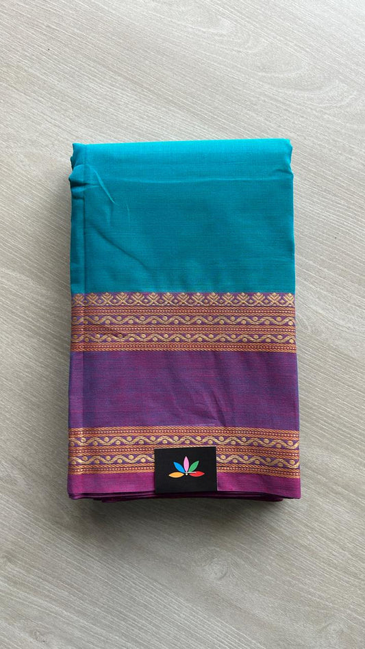 Simple Chettinad Cotton Saree - 24702