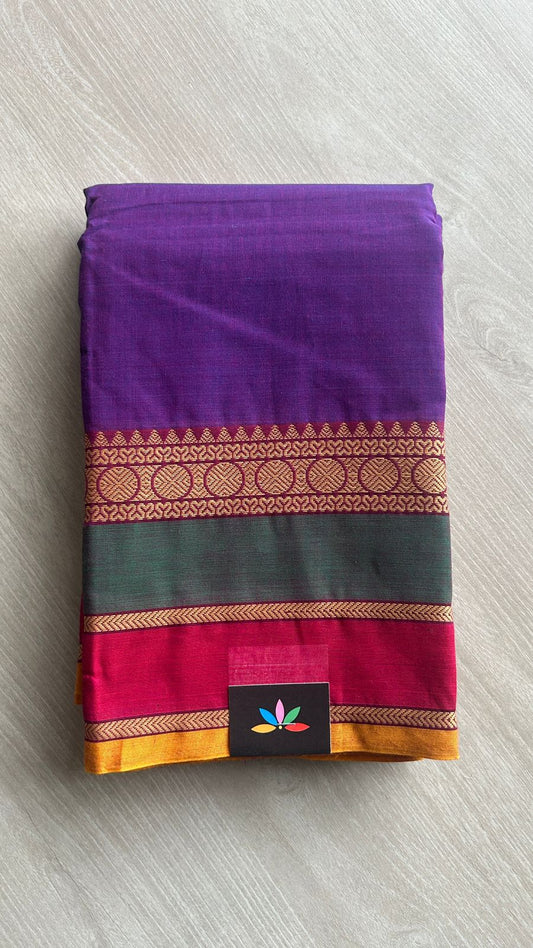 Simple Chettinad Cotton Saree - 24704