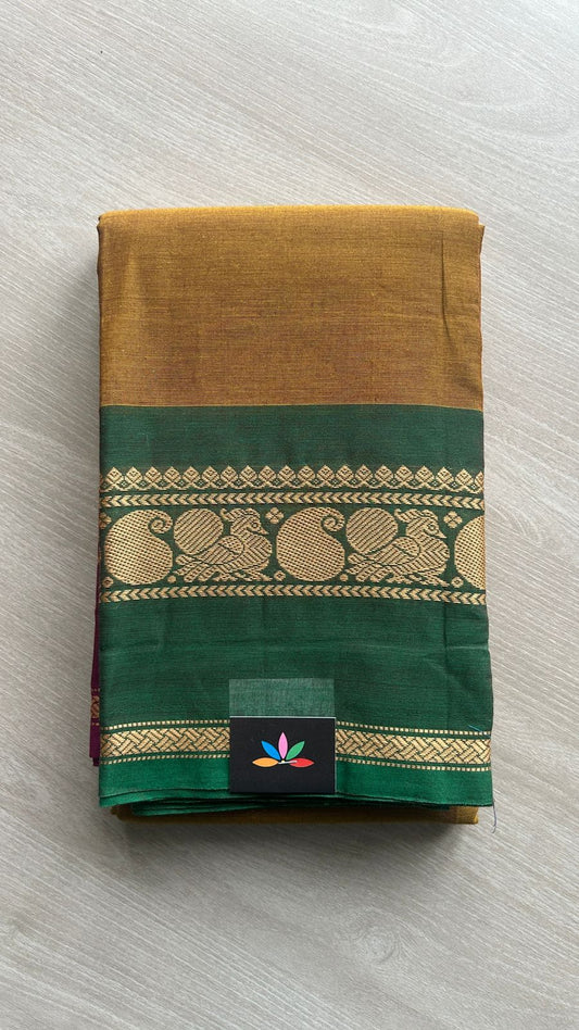 Simple Chettinad Cotton Saree - 24705