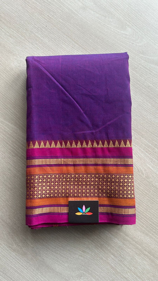 Simple Chettinad Cotton Saree - 24706