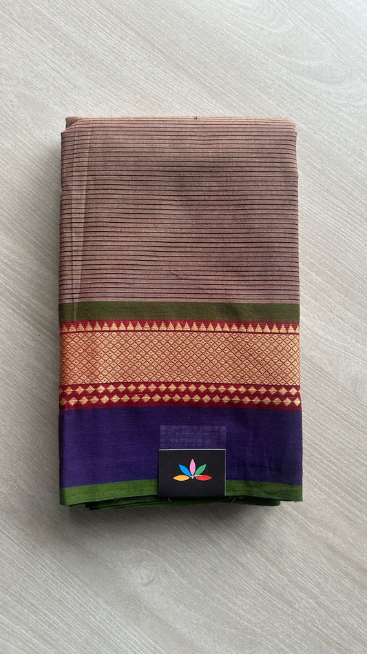 Simple Chettinad Cotton Saree - 24707