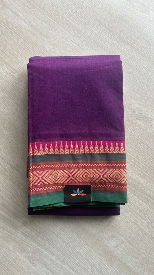 Simple Chettinad Cotton Saree - 24709