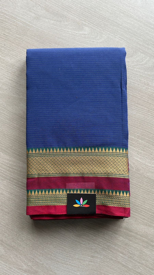 Simple Chettinad Cotton Saree - 24710