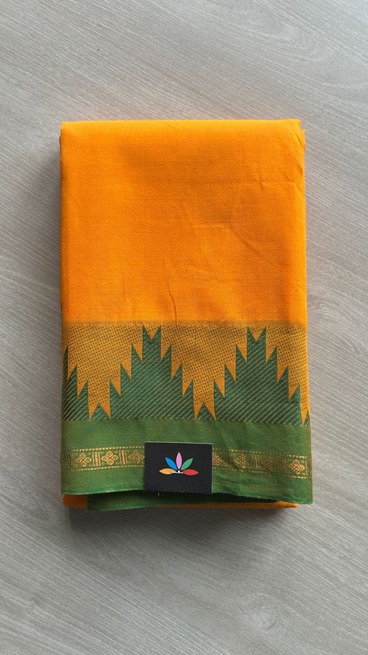 Simple Chettinad Cotton Saree - 24713