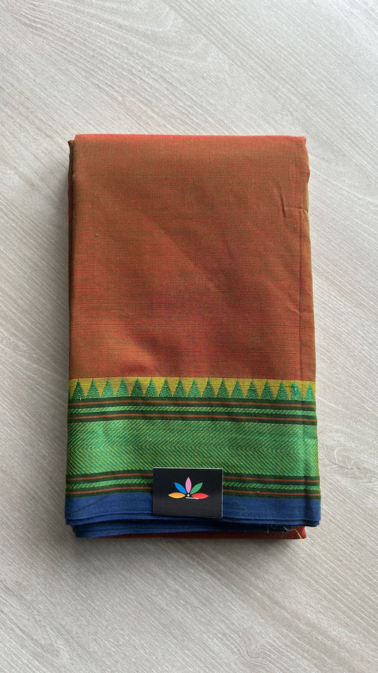 Simple Chettinad Cotton Saree - 24714
