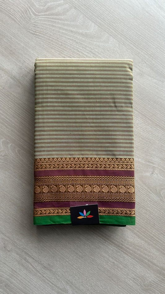 Simple Chettinad Cotton Saree - 24715