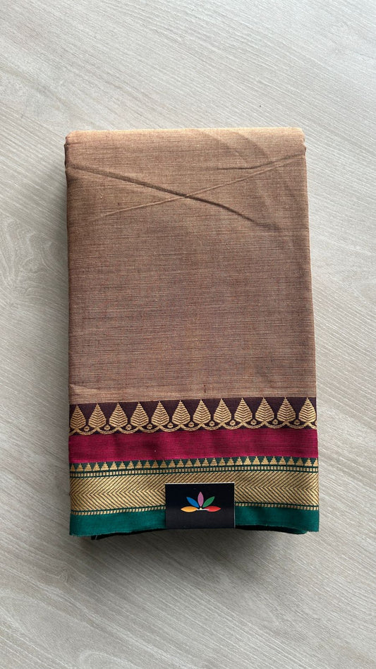 Simple Chettinad Cotton Saree - 24717