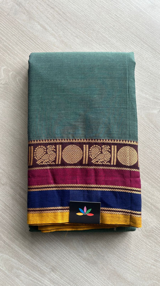 Simple Chettinad Cotton Saree - 24718