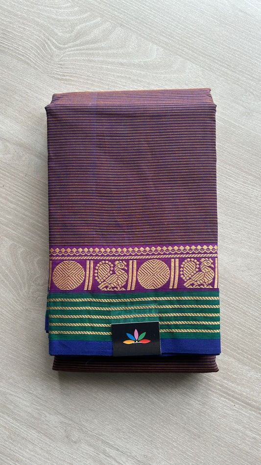 Simple Chettinad Cotton Saree - 24719