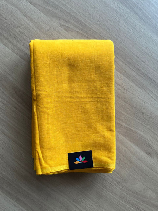 Plain Cotton Saree-19919-19921