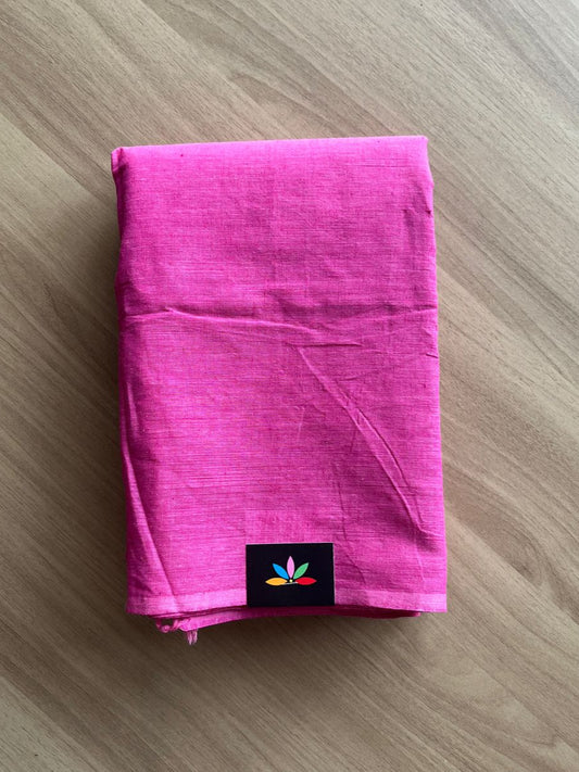 Plain Cotton Saree-19922-19924