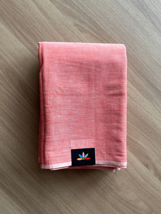 Plain Cotton Saree-19925-19927