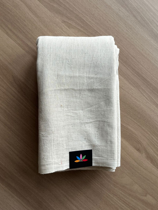 Plain Cotton Saree-19951-19956