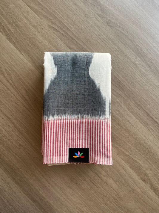 Handwoven Pochampally Ikkat Cotton Saree -18582