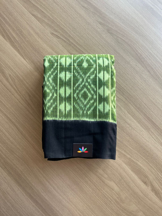 Handwoven Pochampally Ikkat Cotton Saree -18588