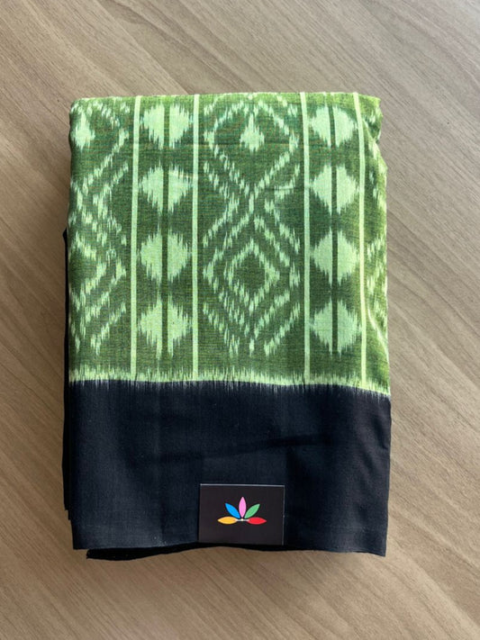 Handwoven Pochampally Ikkat Cotton Saree -18588