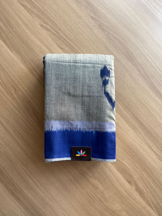 Handwoven Pochampally Ikkat Cotton Saree -18591