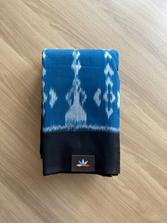 Handwoven Pochampally Ikkat Cotton Saree -18595