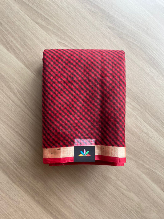 Printed blended Kota saree-22489