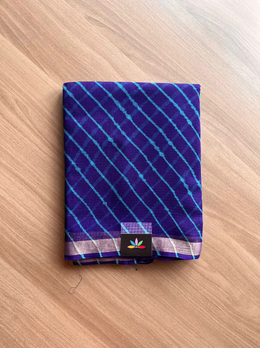 Leheriya Kota Silk Saree -22490