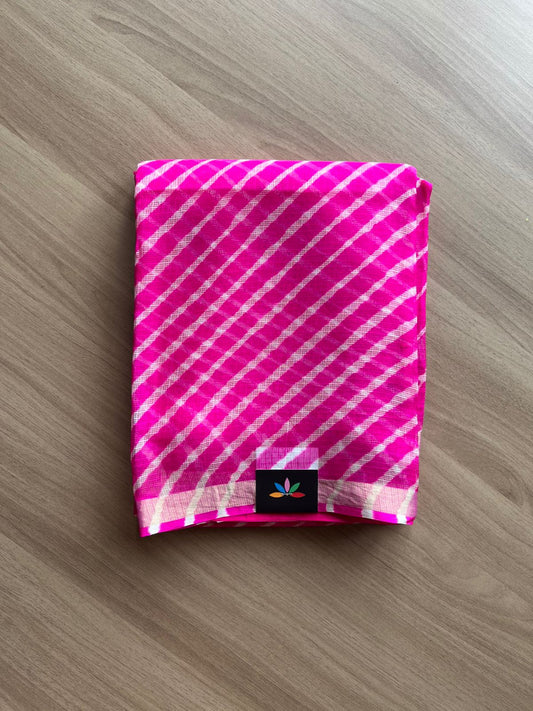Leheriya Kota Silk Saree -22491