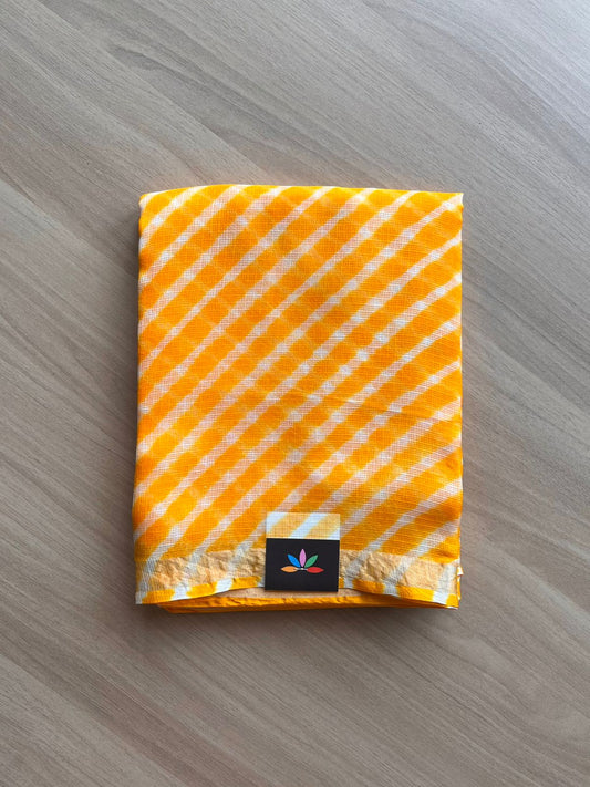 Leheriya Kota Silk Saree -22492