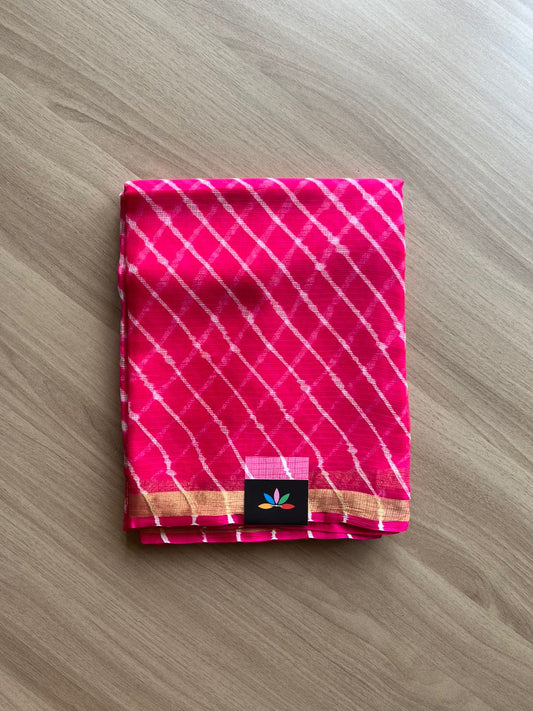 Leheriya Kota Silk Saree -22495