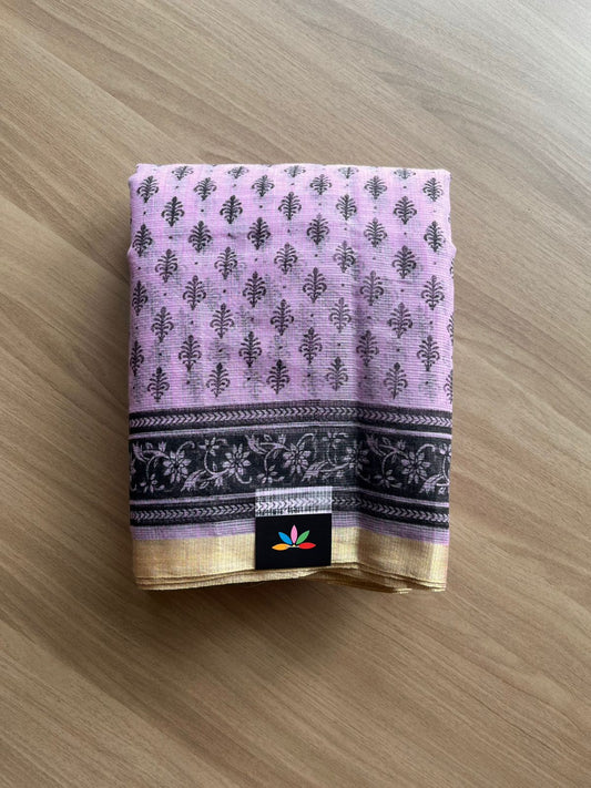 Printed Blended Kota Saree-22526