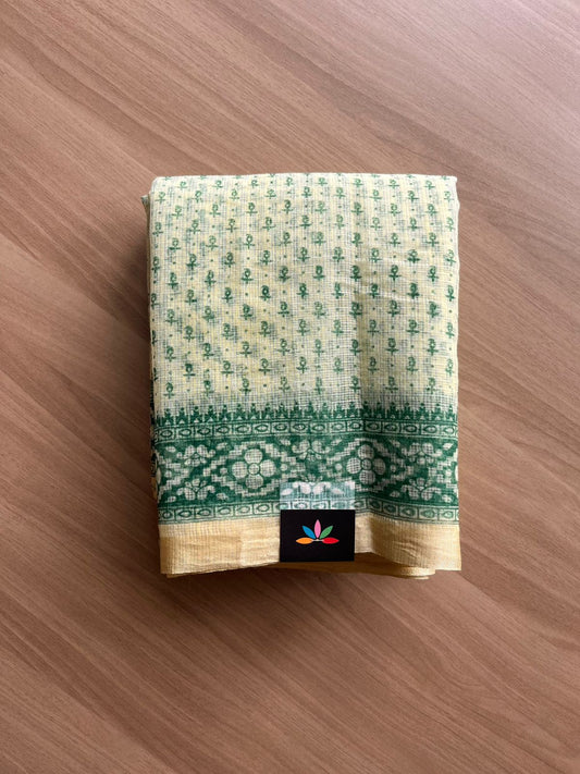 Printed Blended Kota Saree-22528