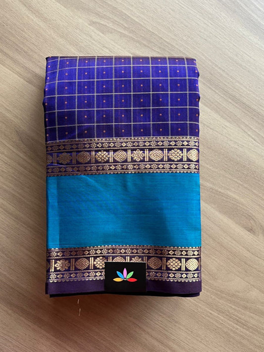 Handloom Lakshadeepam Kanchi Silk Cotton Saree -13996