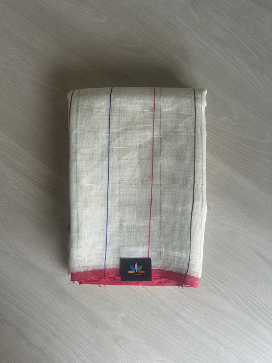 Tissue Linen Saree-23637,23639,23667