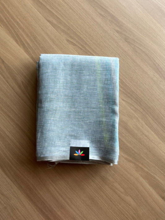Simple Linen Saree -15512