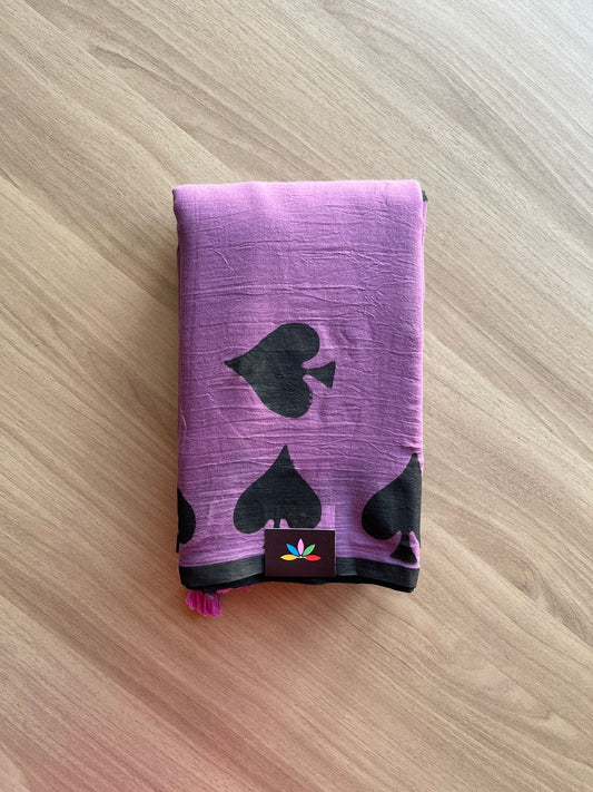 Printed Mul Cotton Saree-21933