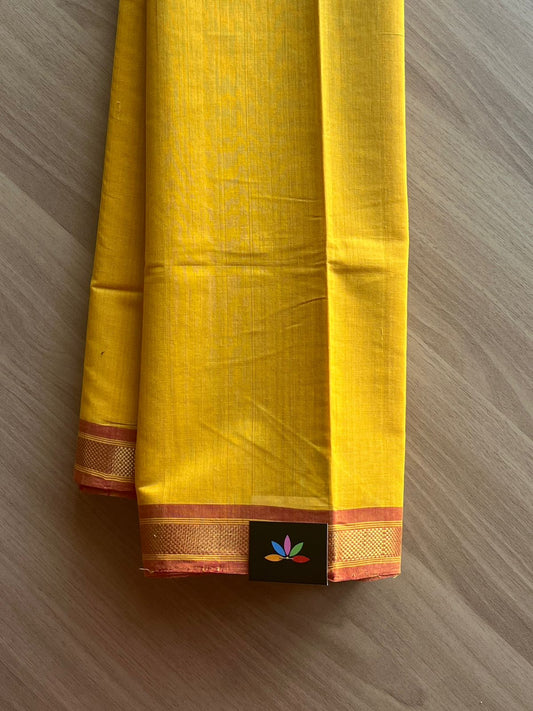 Simple Mangalagiri Cotton Saree -15717