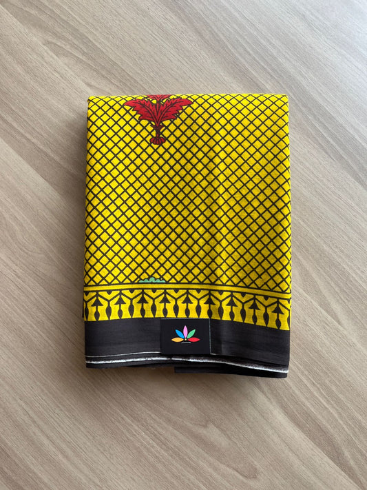 Designer Screen Printed Mul Cotton Saree-22241-22243