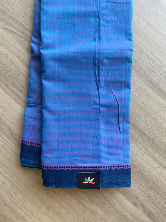 Simple Handloom Mangalagiri Cotton Saree -14952