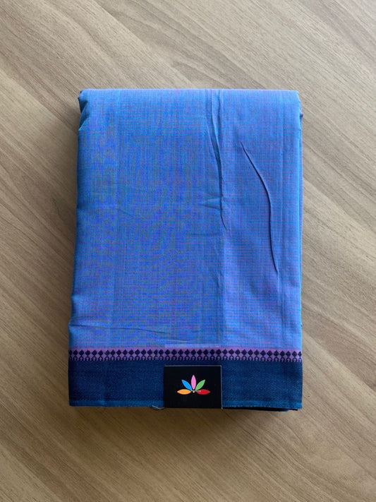 Simple Handloom Mangalagiri Cotton Saree -14952