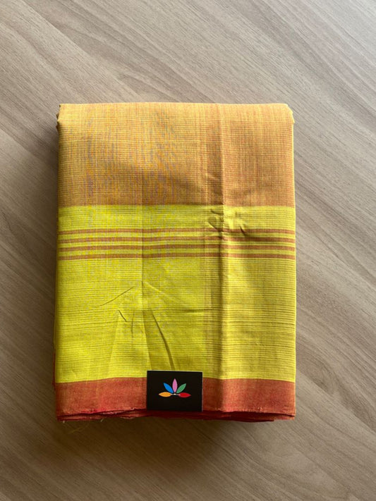 Handloom Mangalagiri Cotton Saree -16238