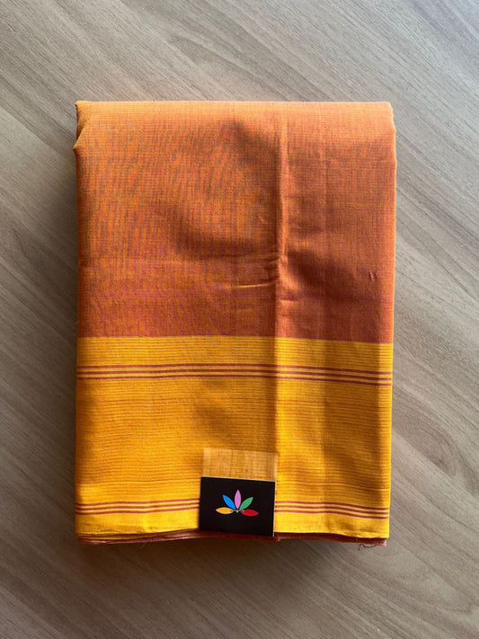 Handloom Mangalagiri Cotton Saree -17312