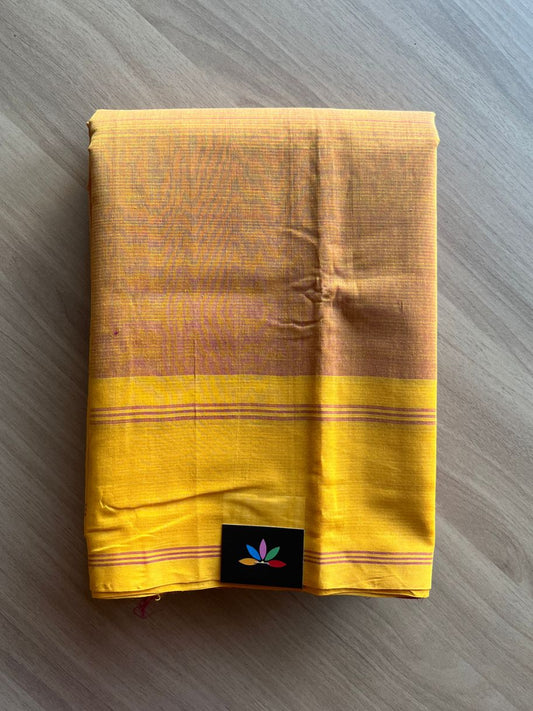 Handloom Mangalagiri Cotton Saree -17318-17319