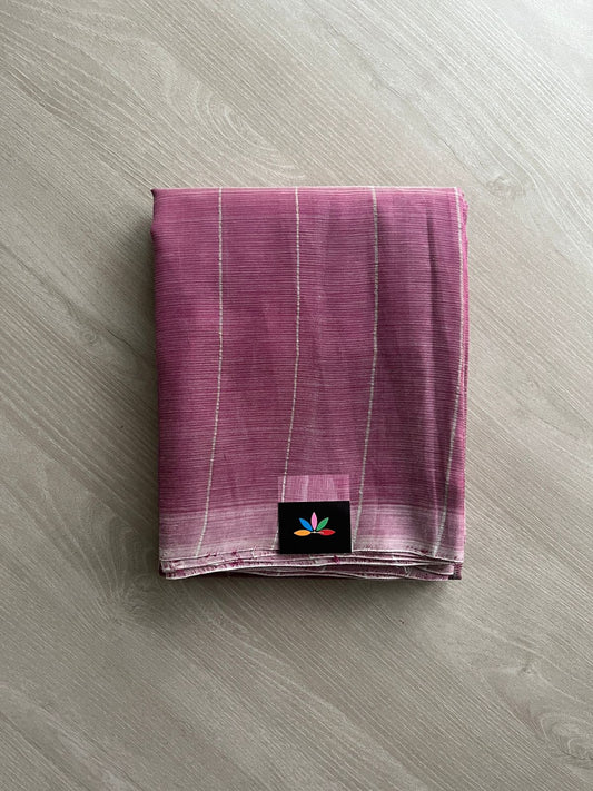 Mangalagiri Silk Cotton Saree with Digital Printed Pallu and Blouse-23473