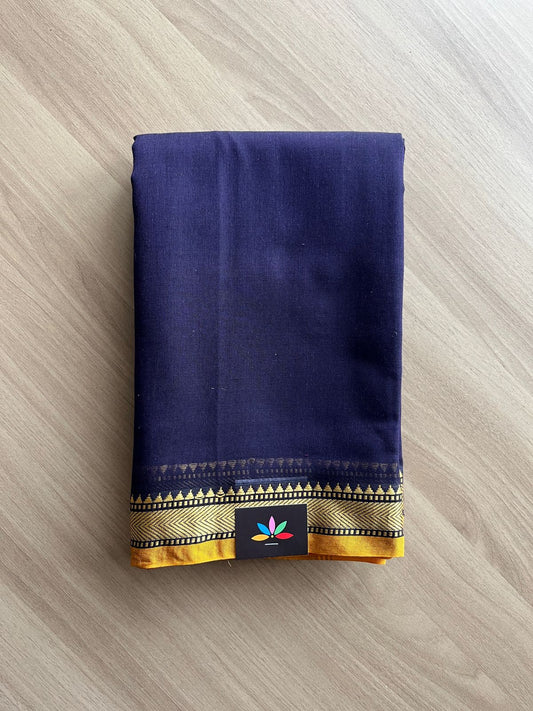 Narayanpet Mercerized Cotton Saree -19482