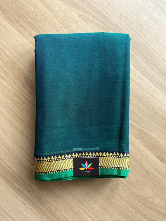Narayanpet Mercerized Cotton Saree -19487