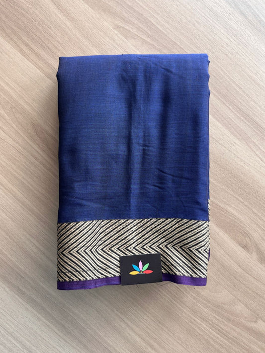 Arrow Border Narayanapet Mercerized Cotton Saree -19724-19726