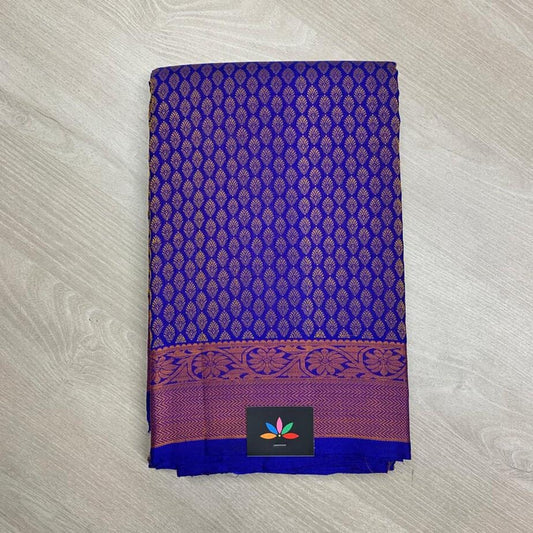 Handloom Pure Arani Silk Saree with Thread Woven Border
-3525