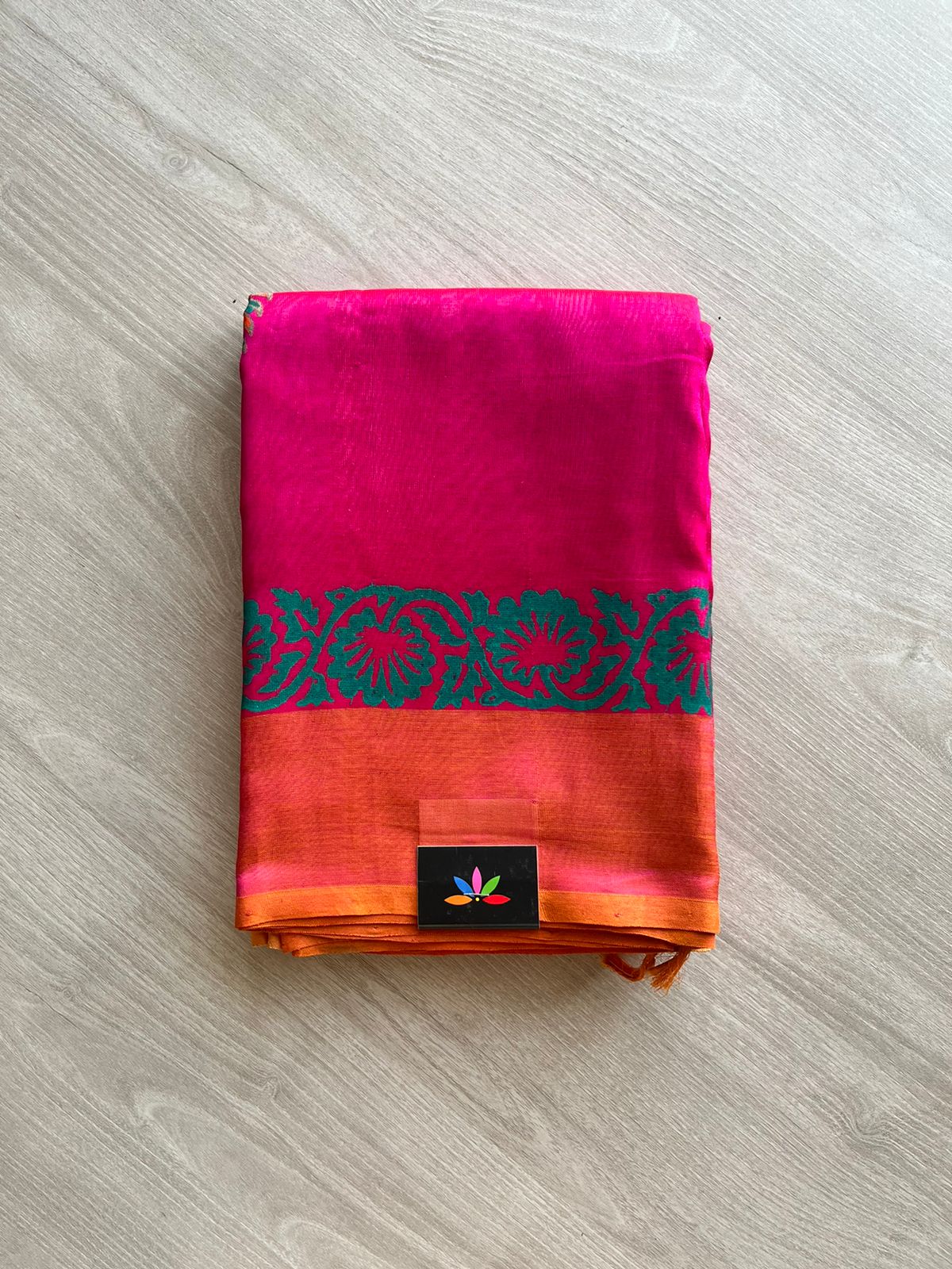 Handblock Printed Sarees