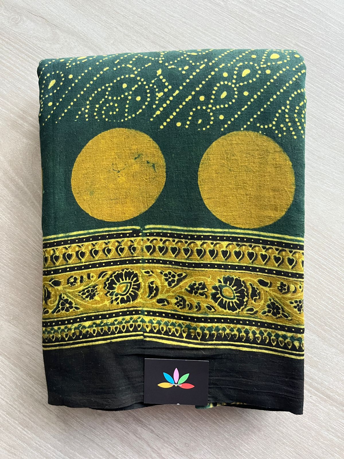Ajrakh Sarees