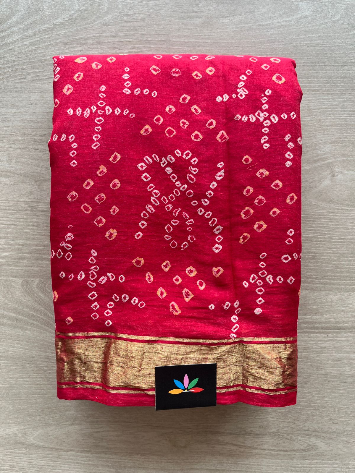 Bandhani Sarees