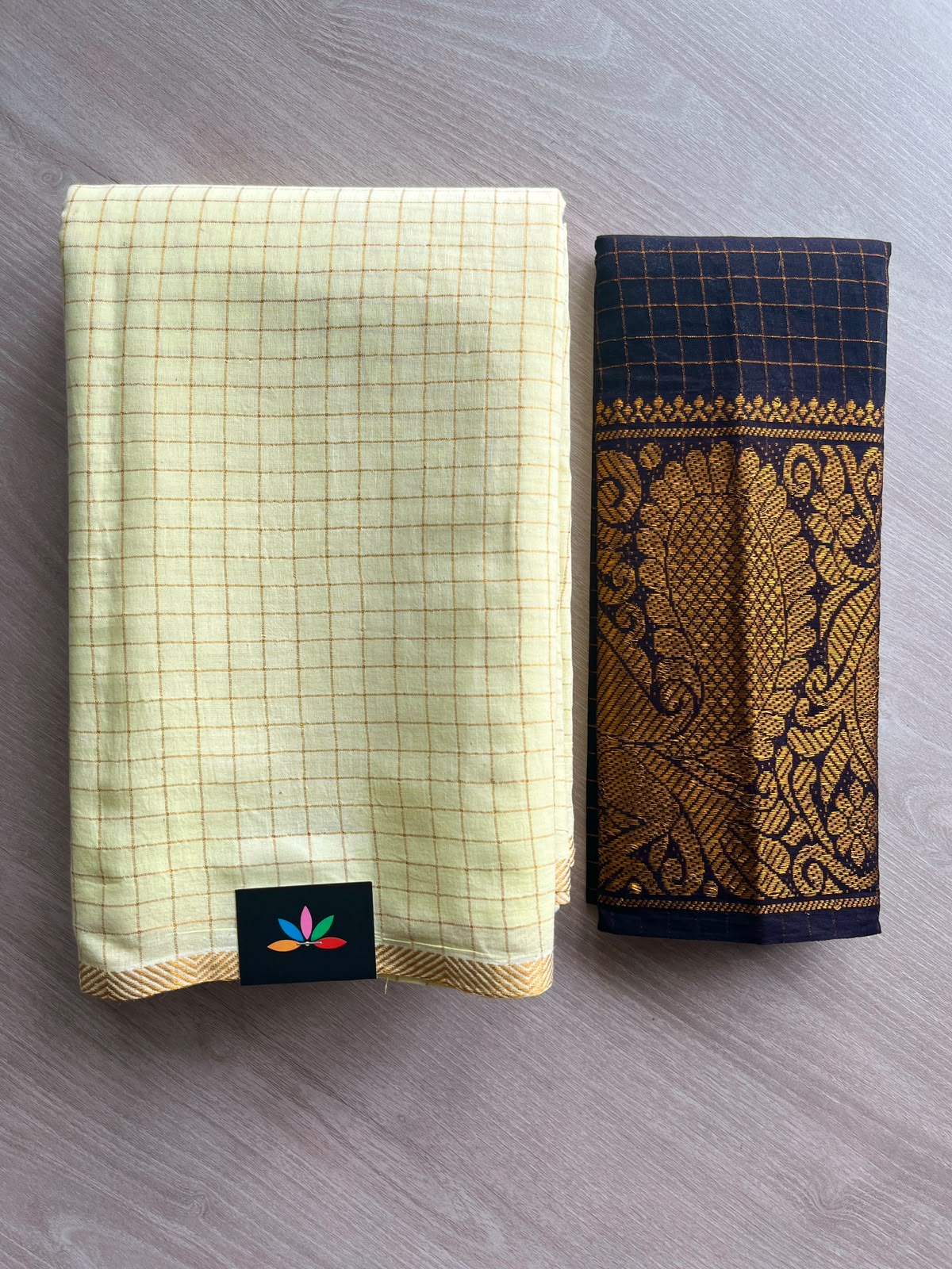 Chettinad and Sungudi Cotton Saree